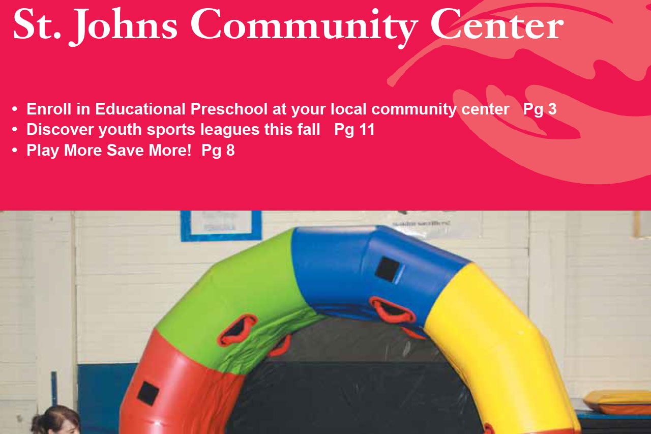 Community Center Program Catalog